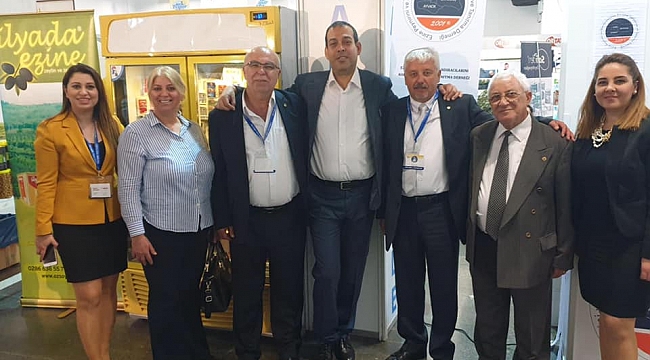 ÇANAKKALE ÜRÜNLERİ İSTANBUL PEYNİR FESTİVALİ’NDE YERİNİ ALDI