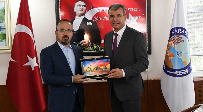 Turan” Üzülerek Söylüyorum Eski Başkan Devir Teslime Gelmemiş”dedi.