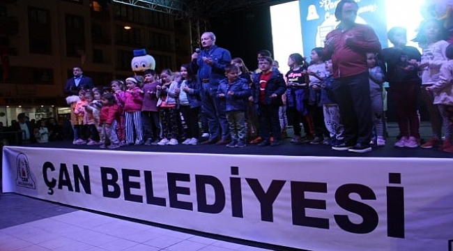 Çan Belediyesi Ramazan etkinlikleri başladı