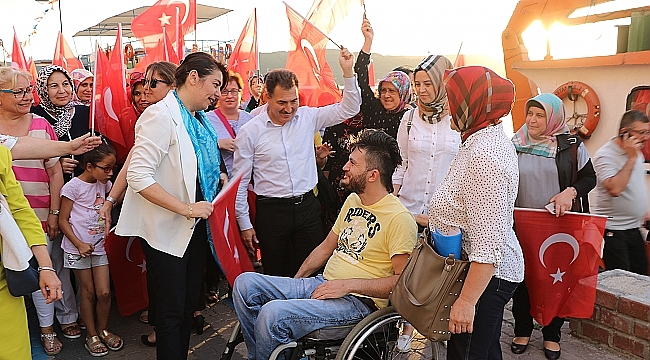 HEP BİRLİKTE BÜTÜN ENGELLERİ KALDIRALIM