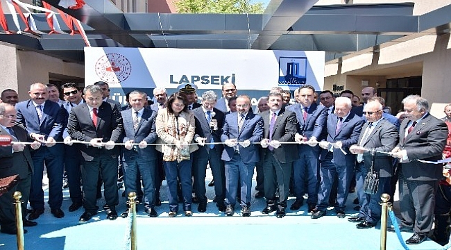 Lapseki Hükumet Konağı Resmi Açılışı Yapıldı