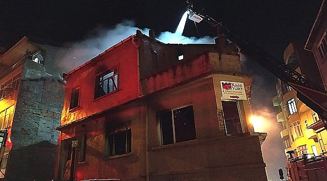 Metruk Binada Yangını