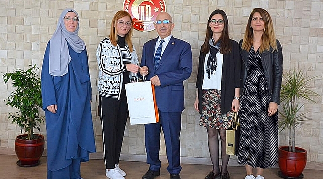 Rektör Murat’tan KADEM’e destek sözü