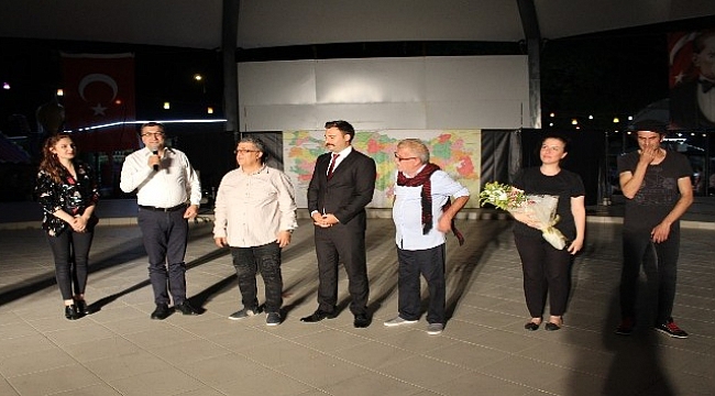 Çan'da ‘'Hikaye-i Kaymakam'' sahnelendi