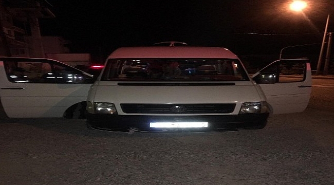 Çanakkale'de 54 mülteci yakalandı