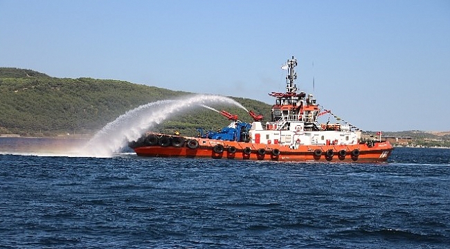 Çanakkale'de Kabotaj Bayramı kutlandı