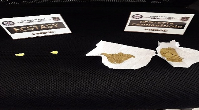 Çanakkale'de uyuşturucu operasyonu: 1 tutuklama