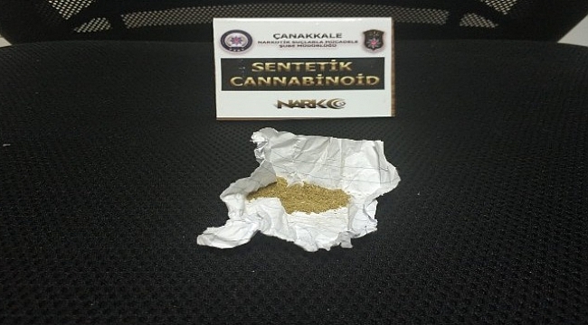 Çanakkale'deki uyuşturucu operasyonunda 19 gözaltı