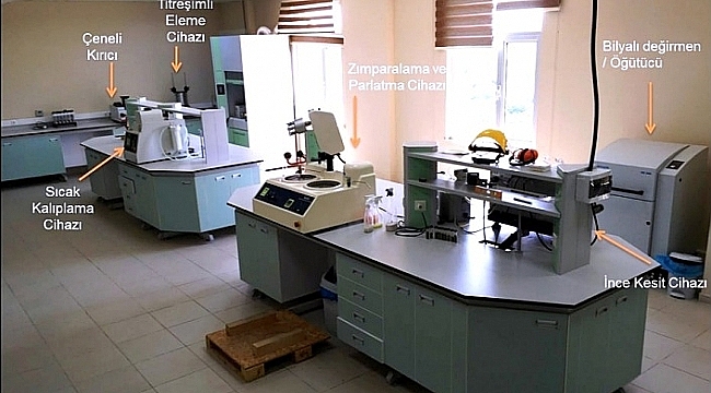 İlk Ulusal Meteorit Araştırmaları Laboratuvarı, ÇOMÜ’de Faaliyete Başladı