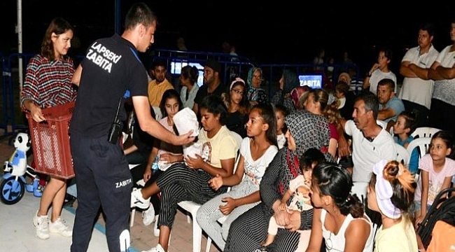 Lapseki'de "Sokakta Sinema Var"