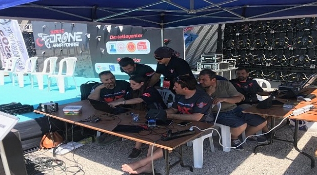 Türkiye Drone Şampiyonası Çanakkale'de devam ediyor