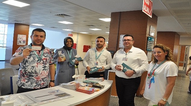 Vatandaşlara afet bilinci aşılandı