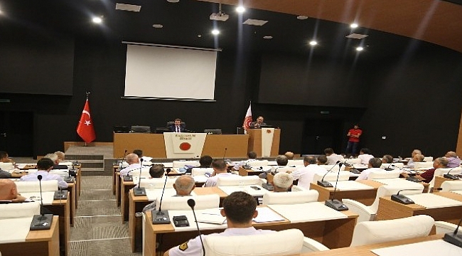 Balaban Tepe maden bölgesindeki muhtarlar bilgilendirildi