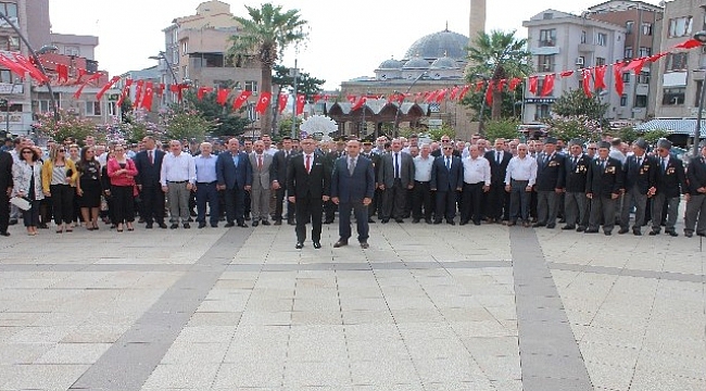 Biga'da 30 Ağustos Zafer Bayramı coşkusu