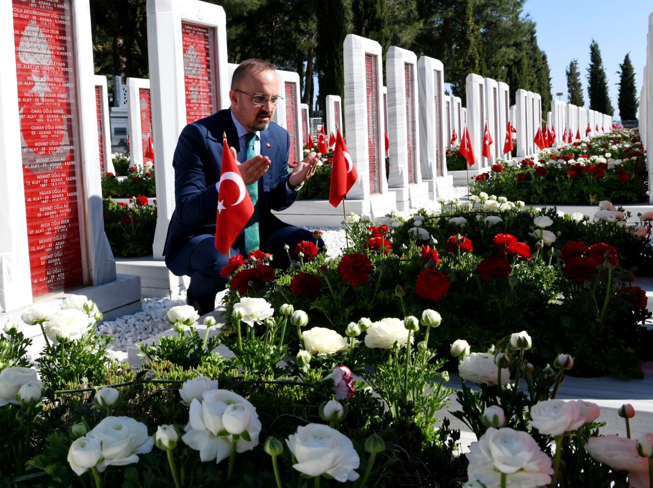 Bülent Turan'dan  Anafartalar Zaferi ile ilgili açıklama
