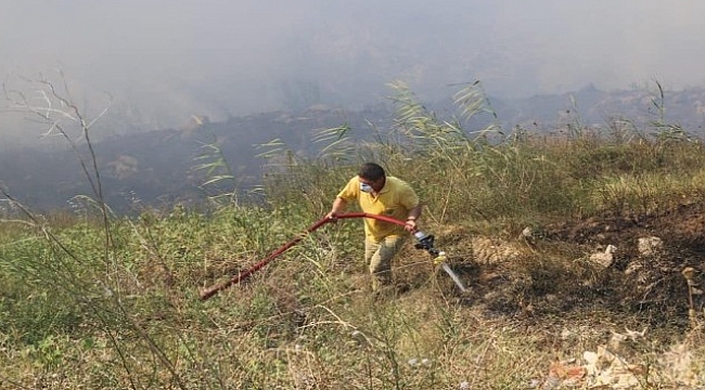 Çanakkale AFAD'dan yangın açıklaması