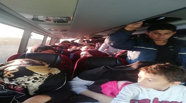 Çanakkale'de 3 günde 400 mülteci yakalandı