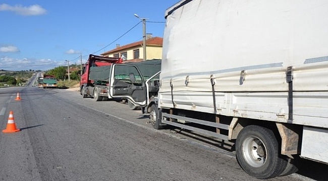 Çanakkale'de kaza: 1 ölü