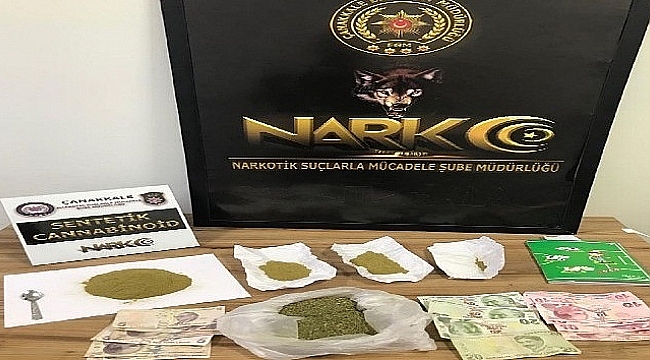 Çanakkale'de uyuşturucu operasyonu: 1 tutuklu, 23 gözaltı