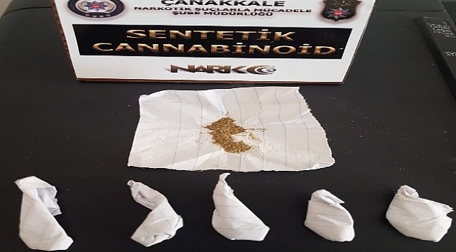 Çanakkale'de uyuşturucu operasyonu: 11 gözaltı
