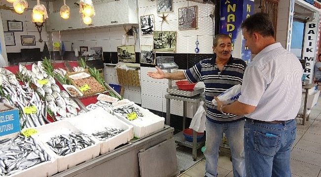 Çanakkaleli balıkçılar açısından yaz sezonu bereketli geçti