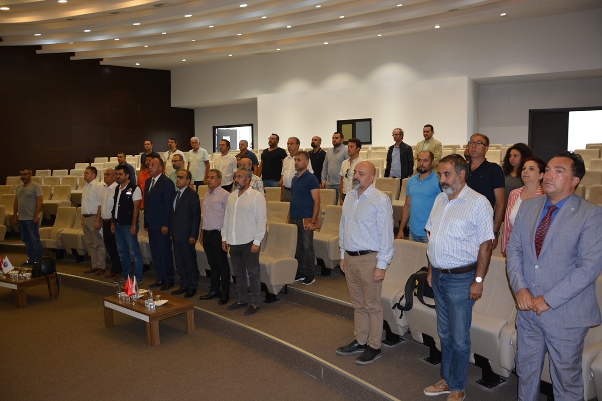 ÇTSO, AĞAÇ VE ORMAN UR-GE PROJESİ İHTİYAÇ ANALİZİ SONUÇ TOPLANTISI YAPILDI