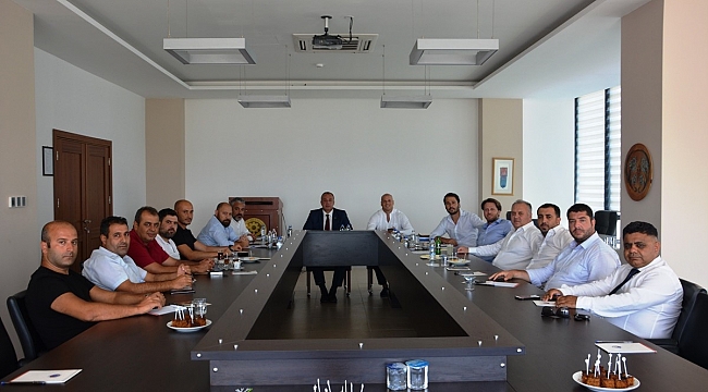 ÇTSO AĞUSTOS AYI KOMİTE BAŞKANLARI TOPLANTISI YAPILDI