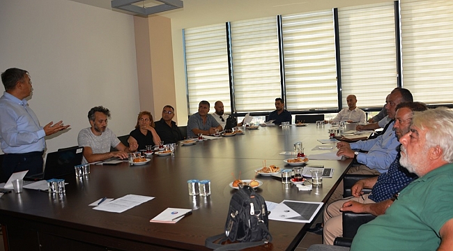 ÇTSO YÖNETİM KURULU SİNERJİ TOPLANTISINDA 17 NO’LU MESLEK GRUBU İLE BİR ARAYA GELDİ