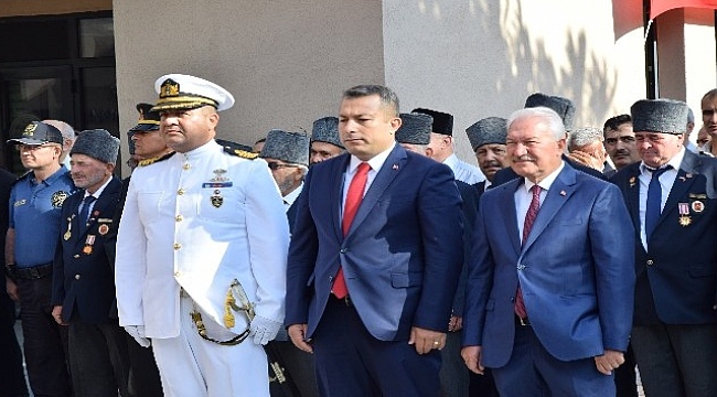 Lapseki'de 30 Ağustos Zafer Bayramı kutlamaları