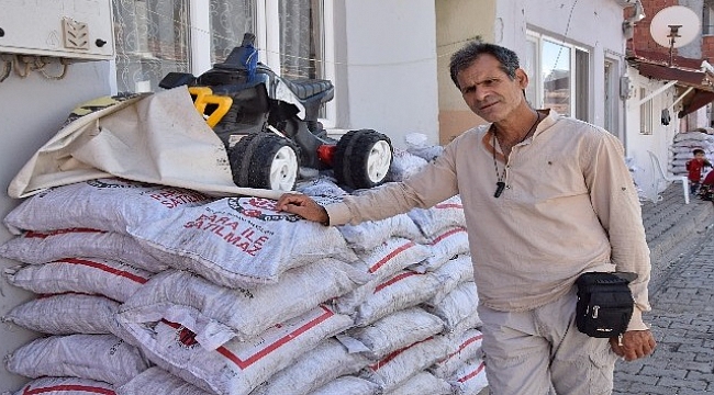 Lapseki'de yoksullara 450 ton kömür dağıtılacak