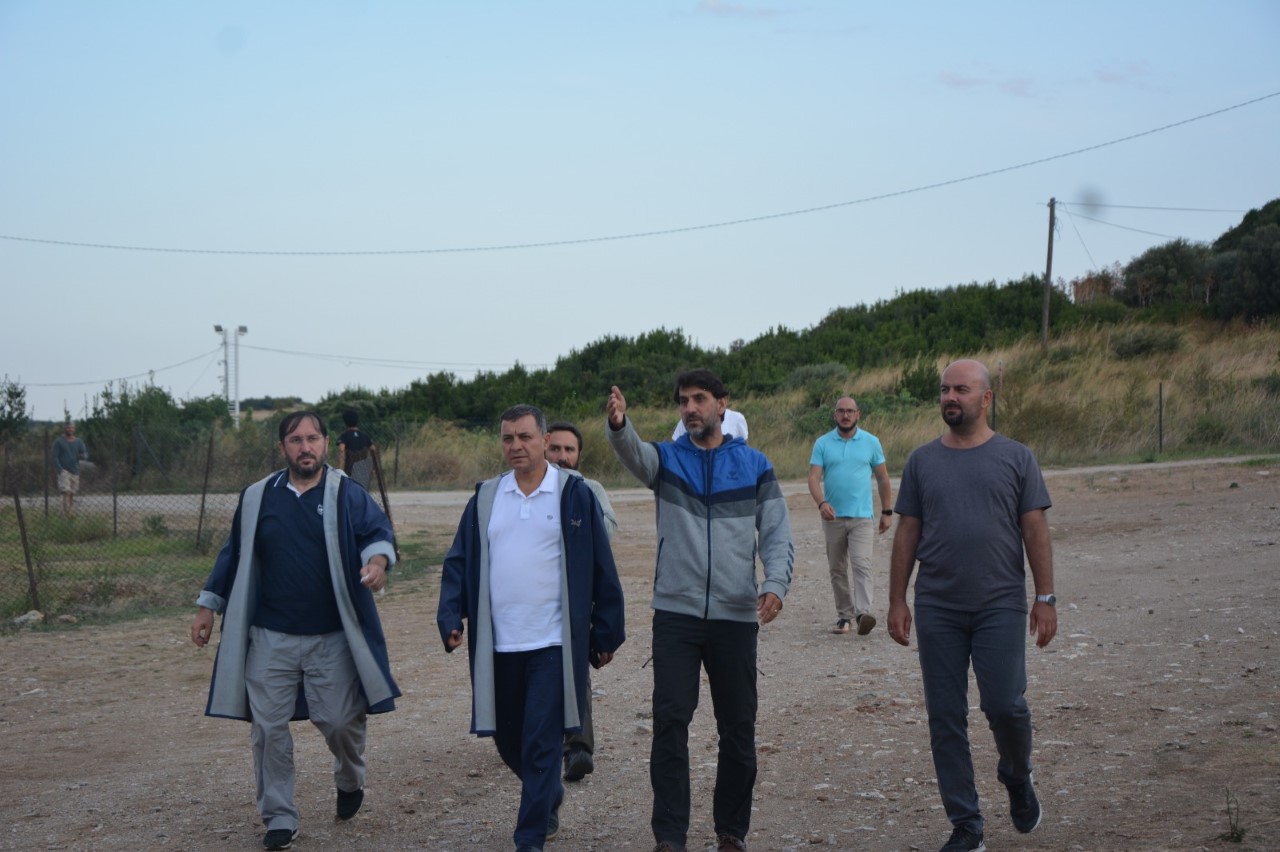 “PARION ANTİK KENTİ’NDE ÇALIŞMALAR DEVAM EDİYOR”