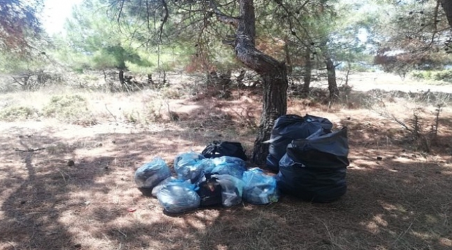 Pikamp'tan çevre temizliği kampı