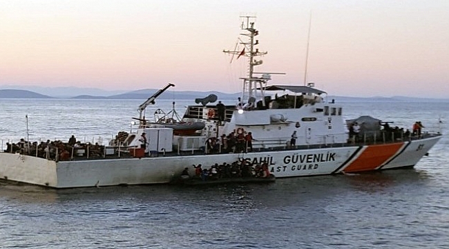 Sahil güvenlik botları 149 mülteciyi kurtardı