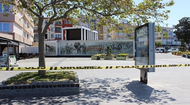 Şüpheli valiz korkuttu