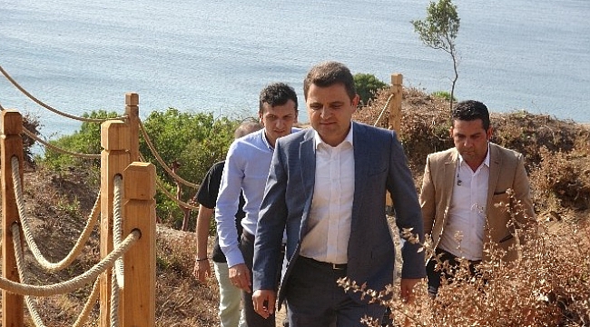 Arıburnu Yürüyüş Güzergâhı' projesi tanıtıldı