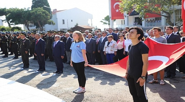 Atatürk'ün Gelibolu'ya gelişinin 91. yıl dönümü kutlandı