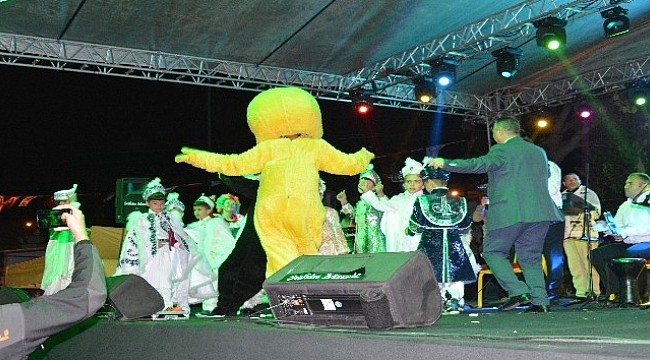 Ayvacık'ta toplu sünnet şöleni