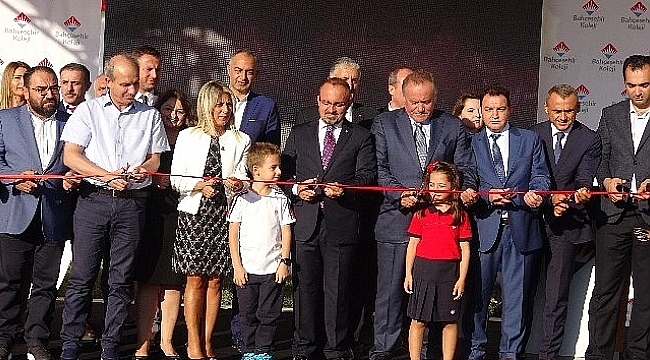 Bahçeşehir Koleji Çanakkale Kampüsü açıldı