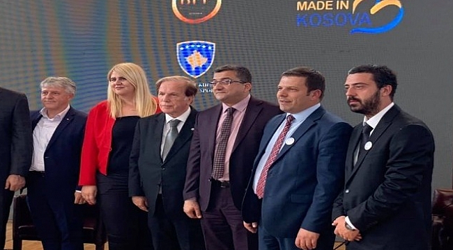 Başkan Öz, Kosova'da Business Forum Prizren'e katıldı