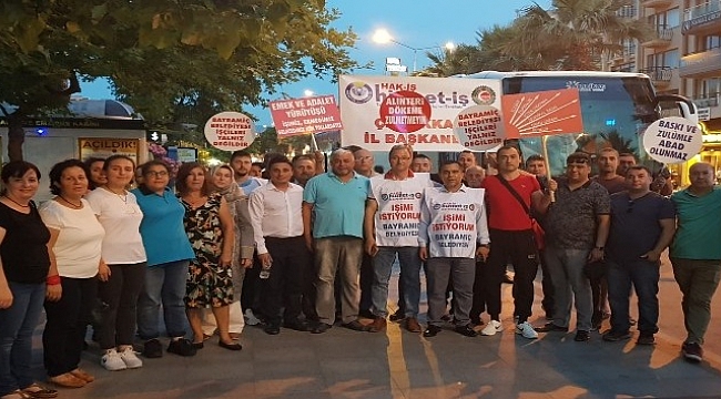 Bayramiç Belediyesi'nde işçi kıyımına devam