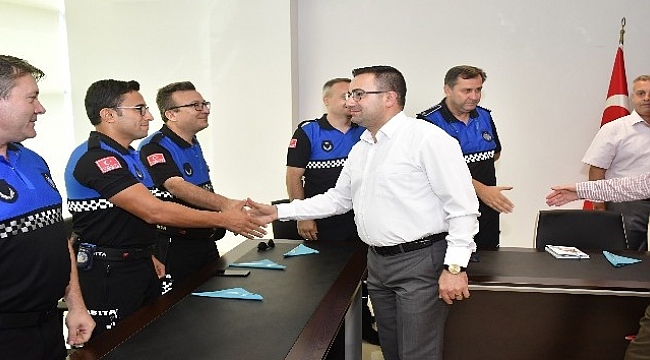 Biga'da 'Zabıta Haftası' kutlandı