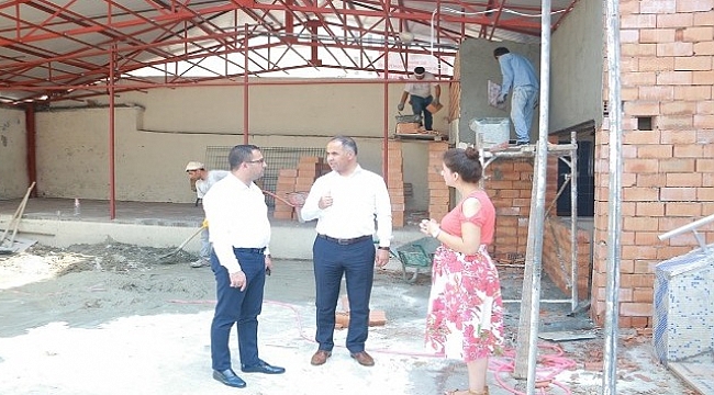 Biga'daki okullar yeni döneme hazırlandı