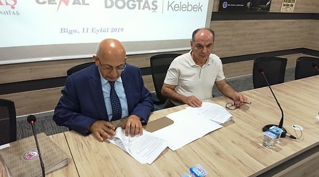 Biga MYO'dan firmalarla iş birliği protokolü