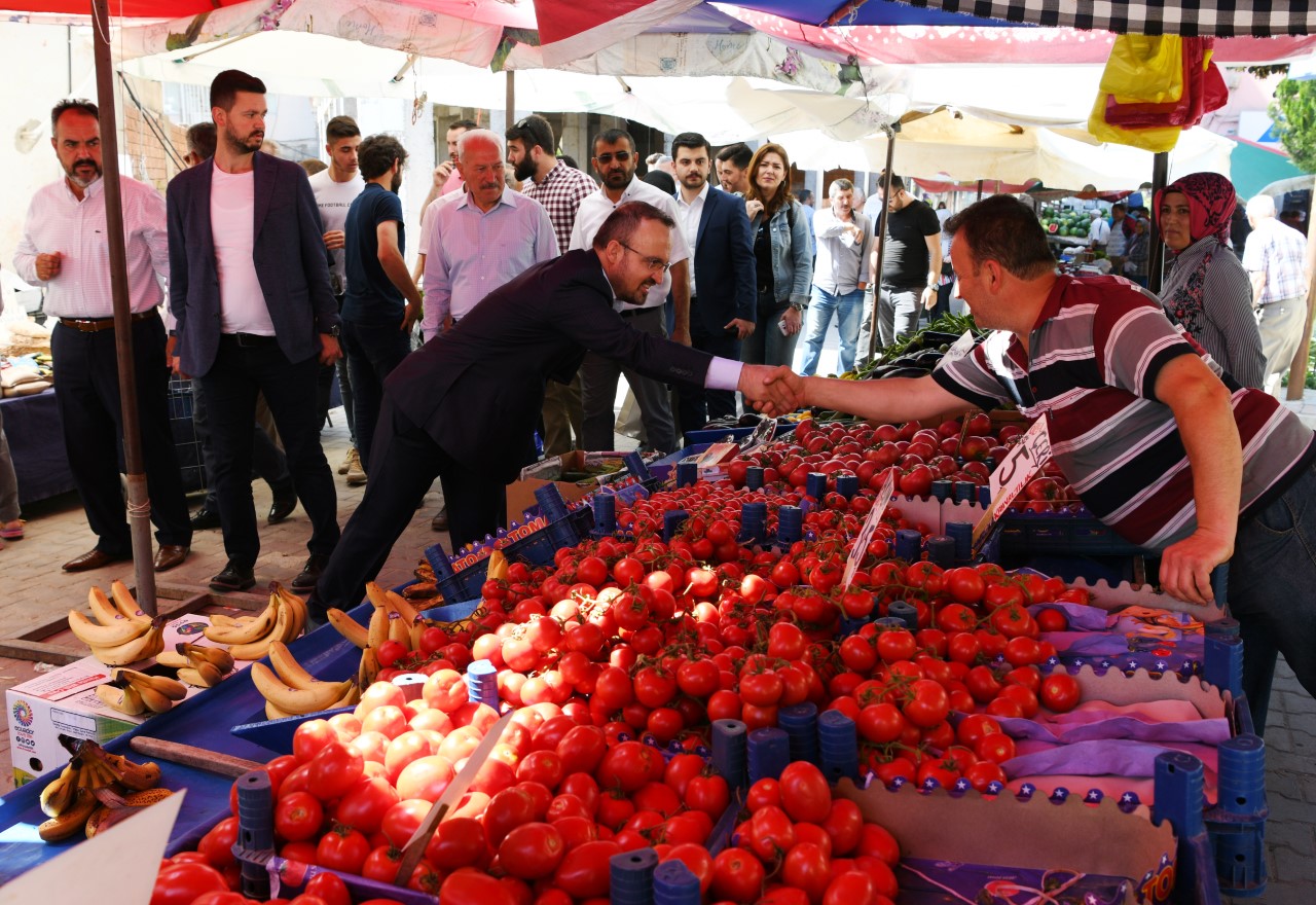 Bülent Turan, Ahilik haftası olması nedeniyle bir açıklamada bulundu.