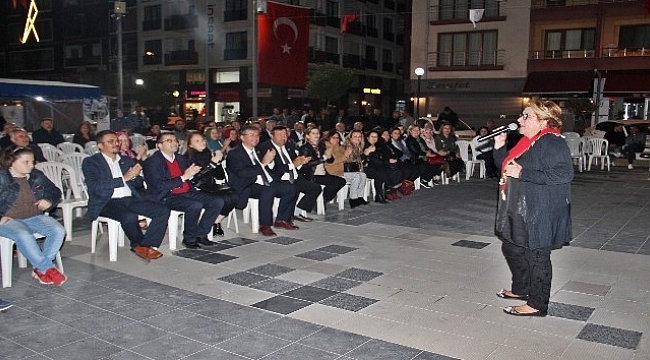 Çan belediyesinden Türk halk müziği konseri