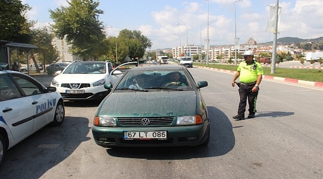 Çan'da trafik ekipleri denetimlerini sıklaştırdı