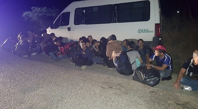 Çanakkale'de 2 günde 449 mülteci yakalandı