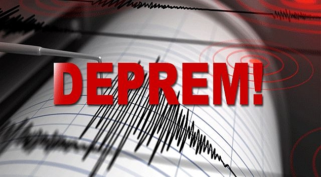 Çanakkale'de 3,8 şiddetinde deprem