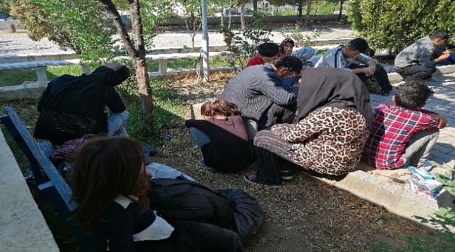 Çanakkale'de 45 mülteci yakalandı