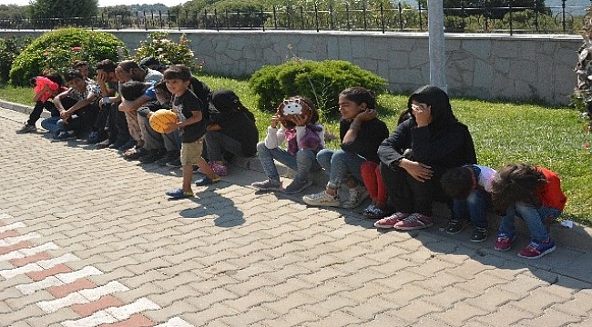 Çanakkale'de 48 mülteci yakalandı